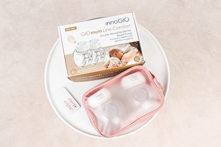 innoGIO GIOmum Line Comfort Double -GIO-357 Breast Pump