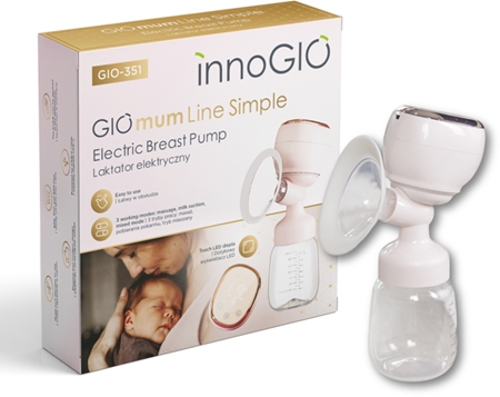 innoGIO GIOmum Line Simple Θήλαστρο