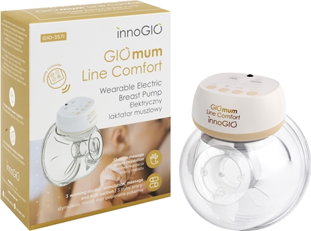 innoGIO GIOmum Line Comfort Single GIO-357I Breast Pump