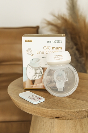 innoGIO GIOmum Line Comfort Single GIO-357I Breast Pump