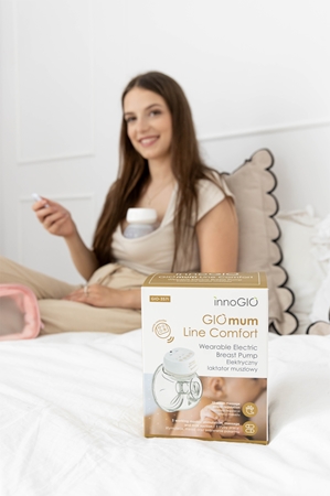 innoGIO GIOmum Line Comfort Single GIO-357I Breast Pump