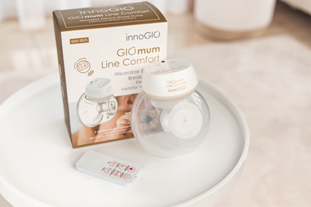 innoGIO GIOmum Line Comfort Single GIO-357I Breast Pump