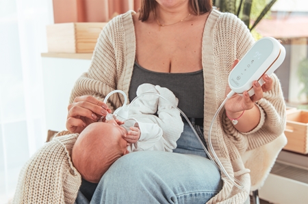 innoGIO GIOmum Line Soft with Nasal Aspirator Breast Pump