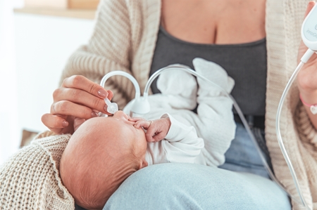 innoGIO GIOmum Line Soft with Nasal Aspirator Breast Pump