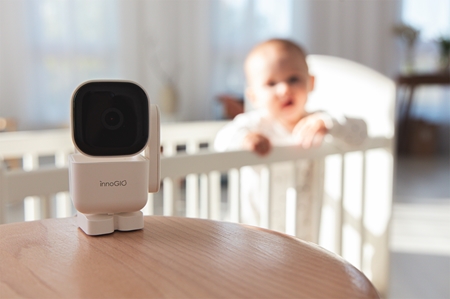 innoGIO GIOSafety Robot видео бебефон