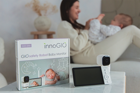innoGIO GIOSafety Robot видео бебефон