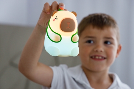 innoGIO GIOcapybara dimmbare LED-Kinderlampe