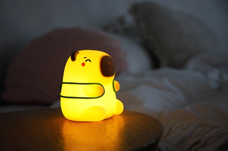 innoGIO GIOcapybara dimmbare LED-Kinderlampe