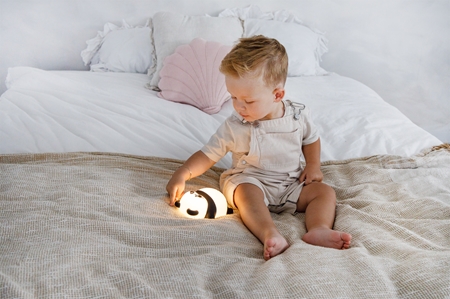 innoGIO GIOsleepy PANDA dimmable LED lamp for kids