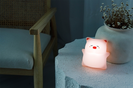 innoGIO GIOsleepy PIGGY dimmable LED lamp for kids