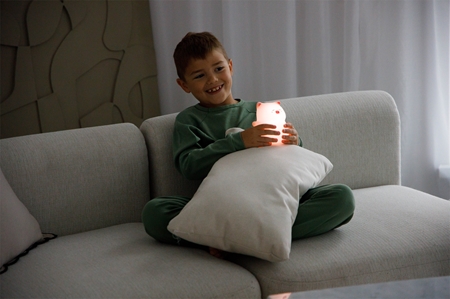 innoGIO GIOsleepy PIGGY dimmable LED lamp for kids
