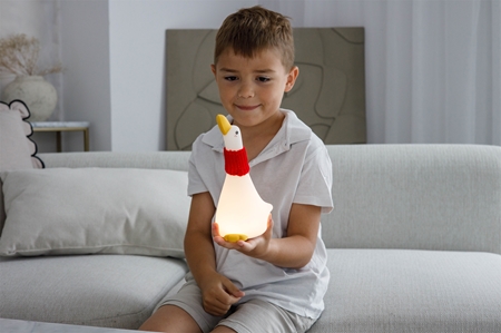 innoGIO GIOduck dimmable LED lamp for kids