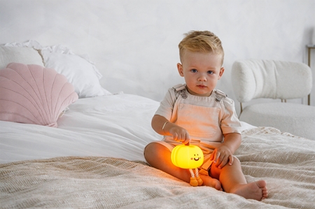 innoGIO GIOpumpkin dimmable LED lamp for kids