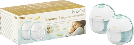 innoGIO GIOmum Line Premium Warm Double GIO-361 Breast Pump