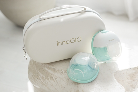 innoGIO GIOmum Line Premium Warm Double GIO-361 Breast Pump