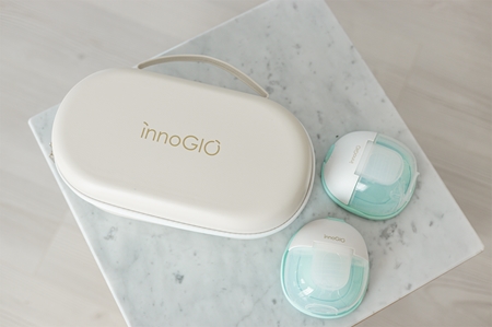 innoGIO GIOmum Line Premium Warm Double GIO-361 Breast Pump