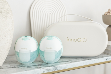 innoGIO GIOmum Line Premium Warm Double GIO-361 Breast Pump