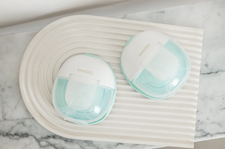 innoGIO GIOmum Line Premium Warm Double GIO-361 Breast Pump
