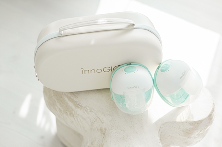 innoGIO GIOmum Line Premium Warm Double GIO-361 Breast Pump