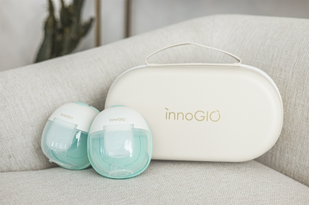 innoGIO GIOmum Line Premium Warm Double GIO-361 Breast Pump