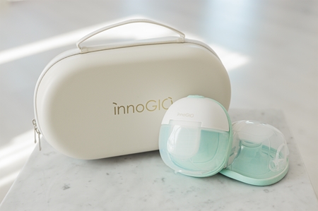 innoGIO GIOmum Line Premium Warm Double GIO-361 Breast Pump