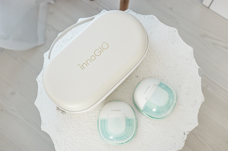innoGIO GIOmum Line Premium Warm Double GIO-361 Breast Pump
