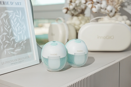 innoGIO GIOmum Line Premium Warm Double GIO-361 Breast Pump