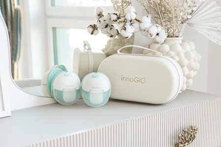 innoGIO GIOmum Line Premium Warm Double GIO-361 Breast Pump