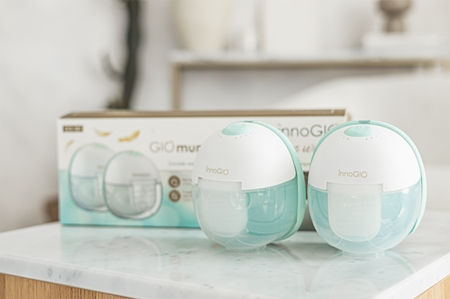 innoGIO GIOmum Line Premium Warm Double GIO-361 Breast Pump