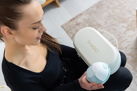 innoGIO GIOmum Line Premium Warm Double GIO-361 Breast Pump