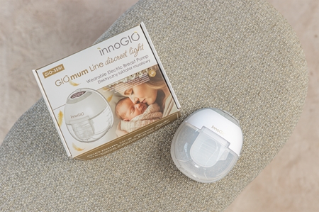 innoGIO GIOmum Line Discreet Light Single breast pump