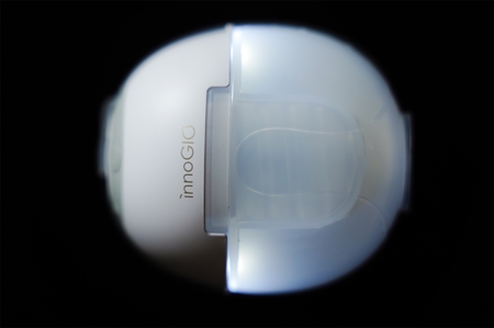 innoGIO GIOmum Line Discreet Light Single breast pump