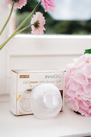 innoGIO GIOmum Line Discreet Light Single breast pump