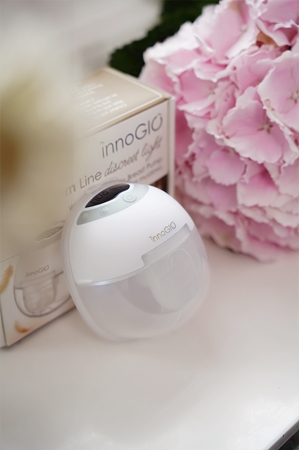 innoGIO GIOmum Line Discreet Light Single breast pump
