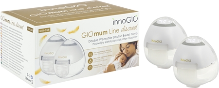 innoGIO GIOmum Line Discreet Double pompă de sân