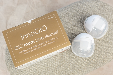 innoGIO GIOmum Line Discreet Double pompă de sân