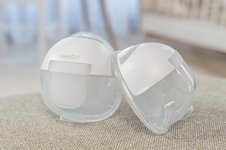 innoGIO GIOmum Line Discreet Double pompă de sân
