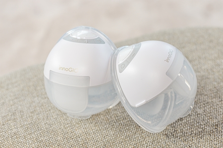 innoGIO GIOmum Line Discreet Double pompă de sân