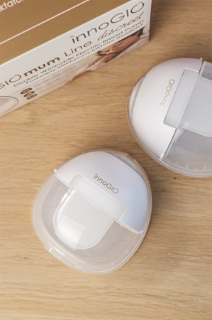 innoGIO GIOmum Line Discreet Double pompă de sân