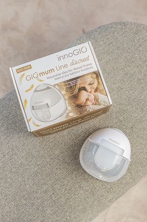 innoGIO GIOmum Line Discreet Single GIO-3581 krūts piena sūknis