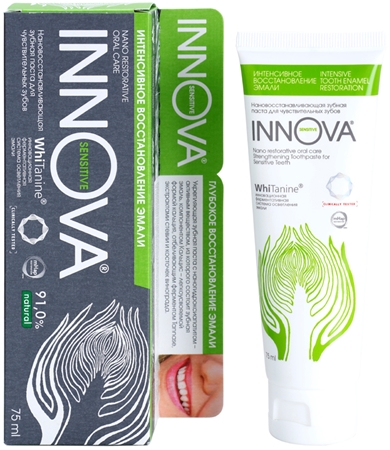 Innova Sensitive Paste To Restore Dental Enamel
