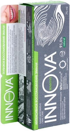 Innova Sensitive Paste To Restore Dental Enamel