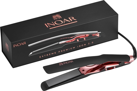 INOAR Extreme Premium Iron 2.0 Professionelles Glätteisen für das Haar mit Infrarotstrahlung
