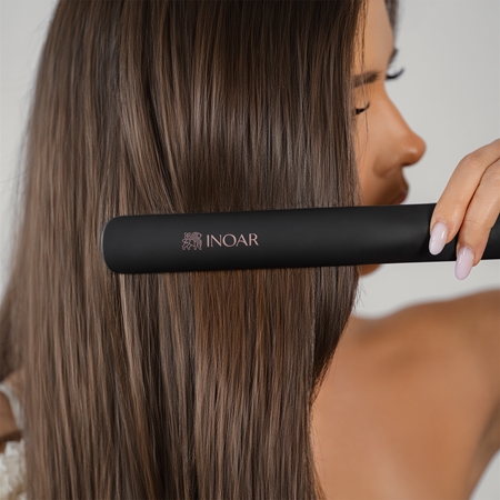 INOAR Extreme Premium Iron 2.0 Professionelles Glätteisen für das Haar mit Infrarotstrahlung