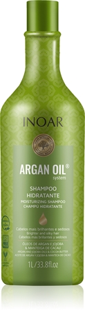 INOAR Argan Oil System λειαντικό σαμπουάν