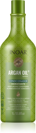 INOAR Argan Oil System hydratační a uhlazující kondicionér
