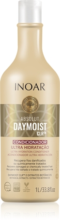 INOAR Absolut Daymoist CLR™ hloubkově hydratační kondicionér pro suché a barvené vlasy