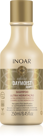INOAR Absolut Daymoist CLR™ intensiv hydratisierendes Shampoo für trockenes und gefärbtes Haar