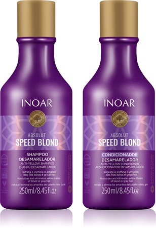 INOAR Absolut Speed Blond sada pro blond vlasy
