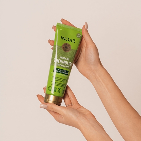 INOAR Argan Oil System Thermoliss uhlazující balzám na vlasy